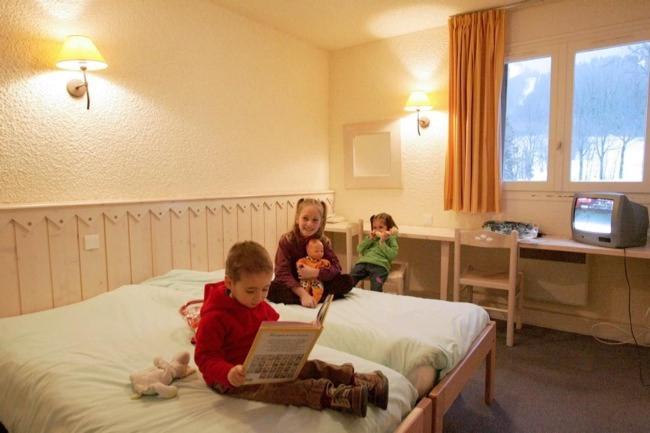 Village de Vacances Les Chevreuils Bellefontaine  Chambre photo